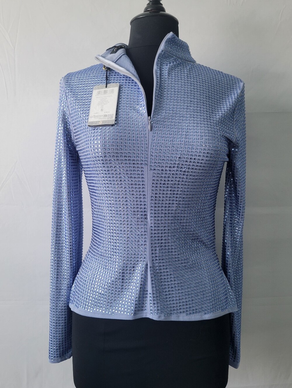 AS by DF Celestial Rhinestone Turtleneck